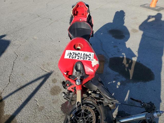 2008 DUCATI 1098 BASE ZDM1XBEW38B007649