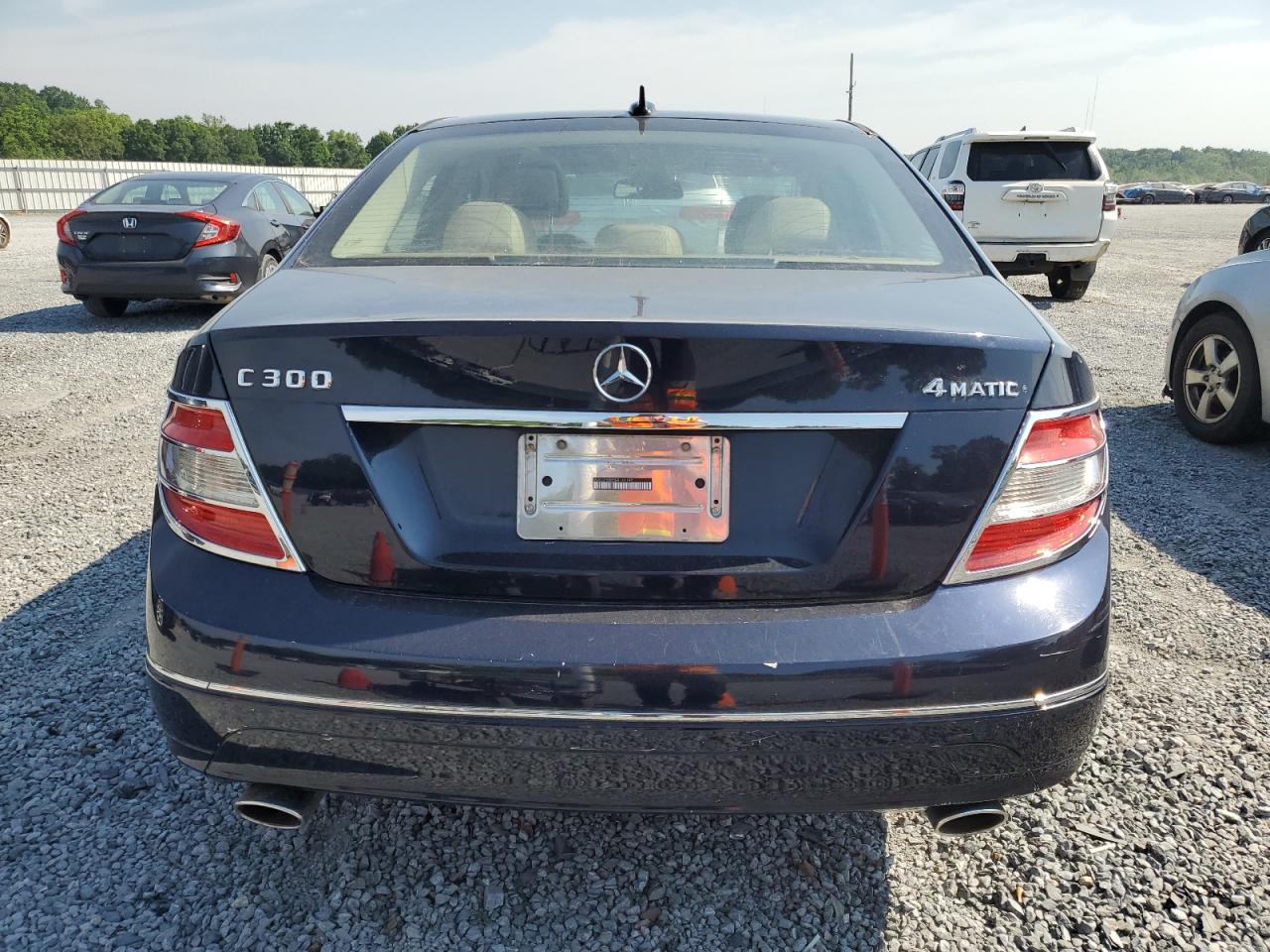WDDGF8BB5BR149180 2011 Mercedes-Benz C 300 4Matic