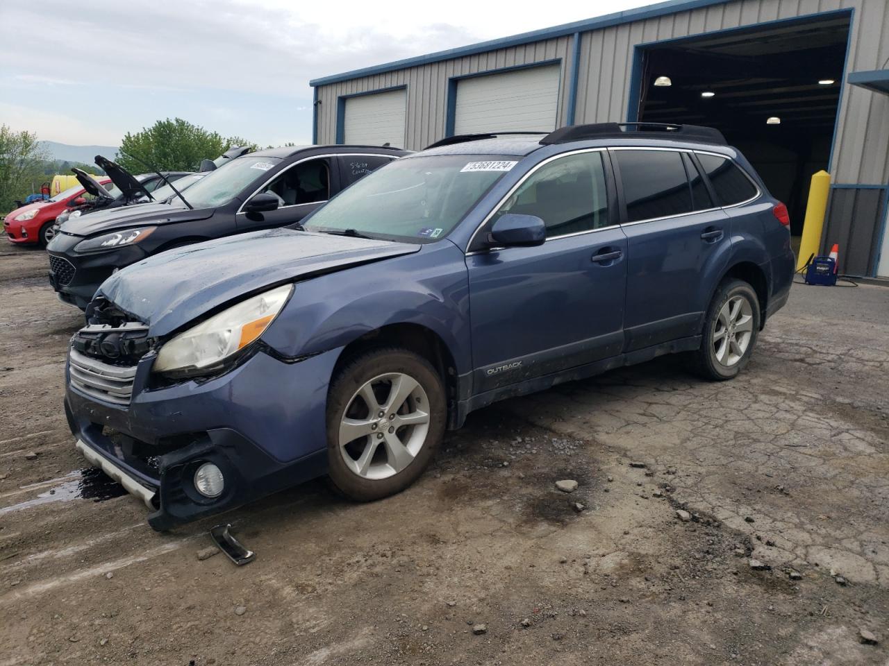 4S4BRBKC6D3232202 2013 Subaru Outback 2.5I Limited