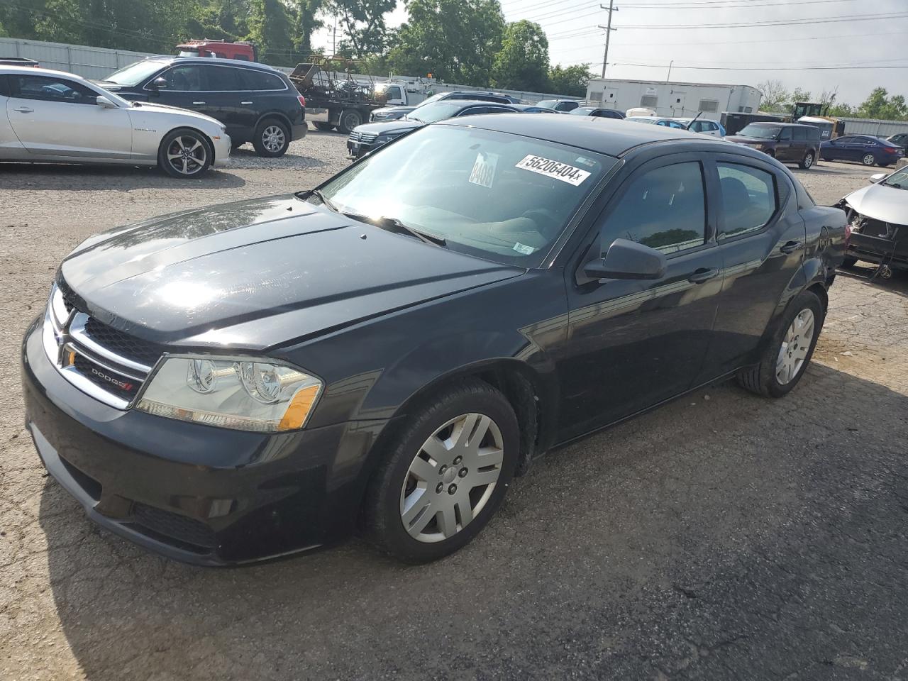 1C3CDZAB0DN690528 2013 Dodge Avenger Se