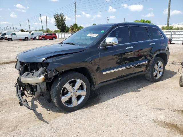 2012 Jeep Grand Cherokee Overland VIN: 1C4RJECG2CC281893 Lot: 55809854