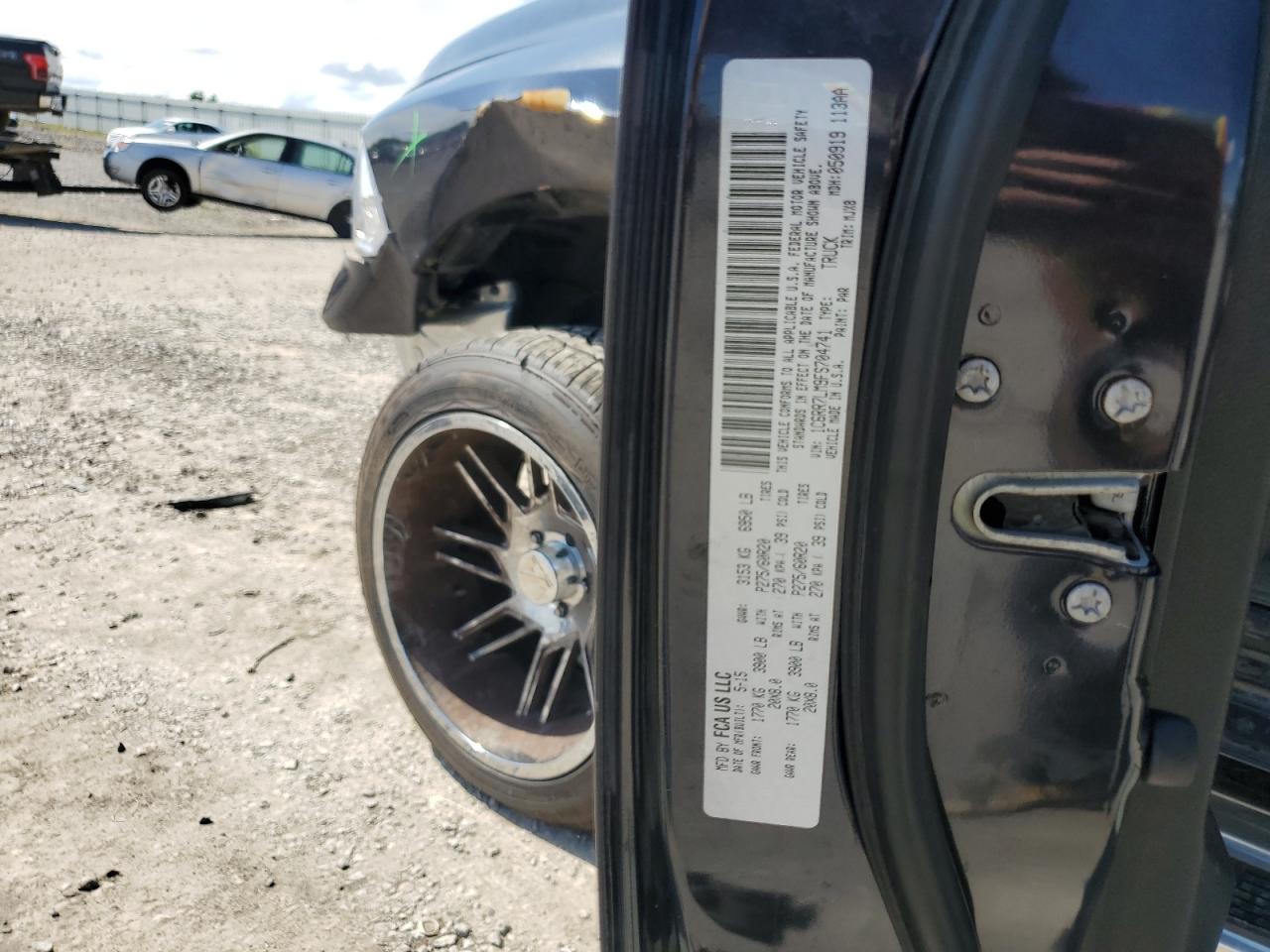 1C6RR7LM9FS704741 2015 Ram 1500 Slt