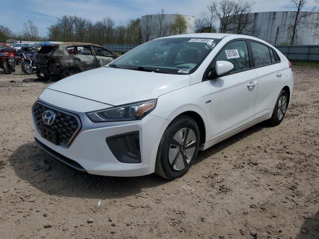 Lot #2510216997 2020 HYUNDAI IONIQ BLUE salvage car