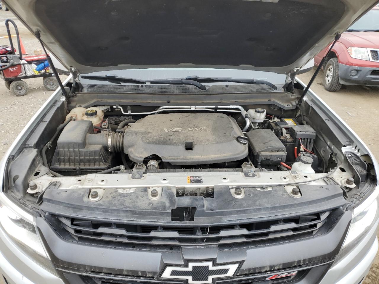 1GCHSDEN9J1209452 2018 Chevrolet Colorado Z71