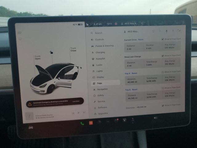 2022 TESLA MODEL 3 - 5YJ3E1EA1NF376110