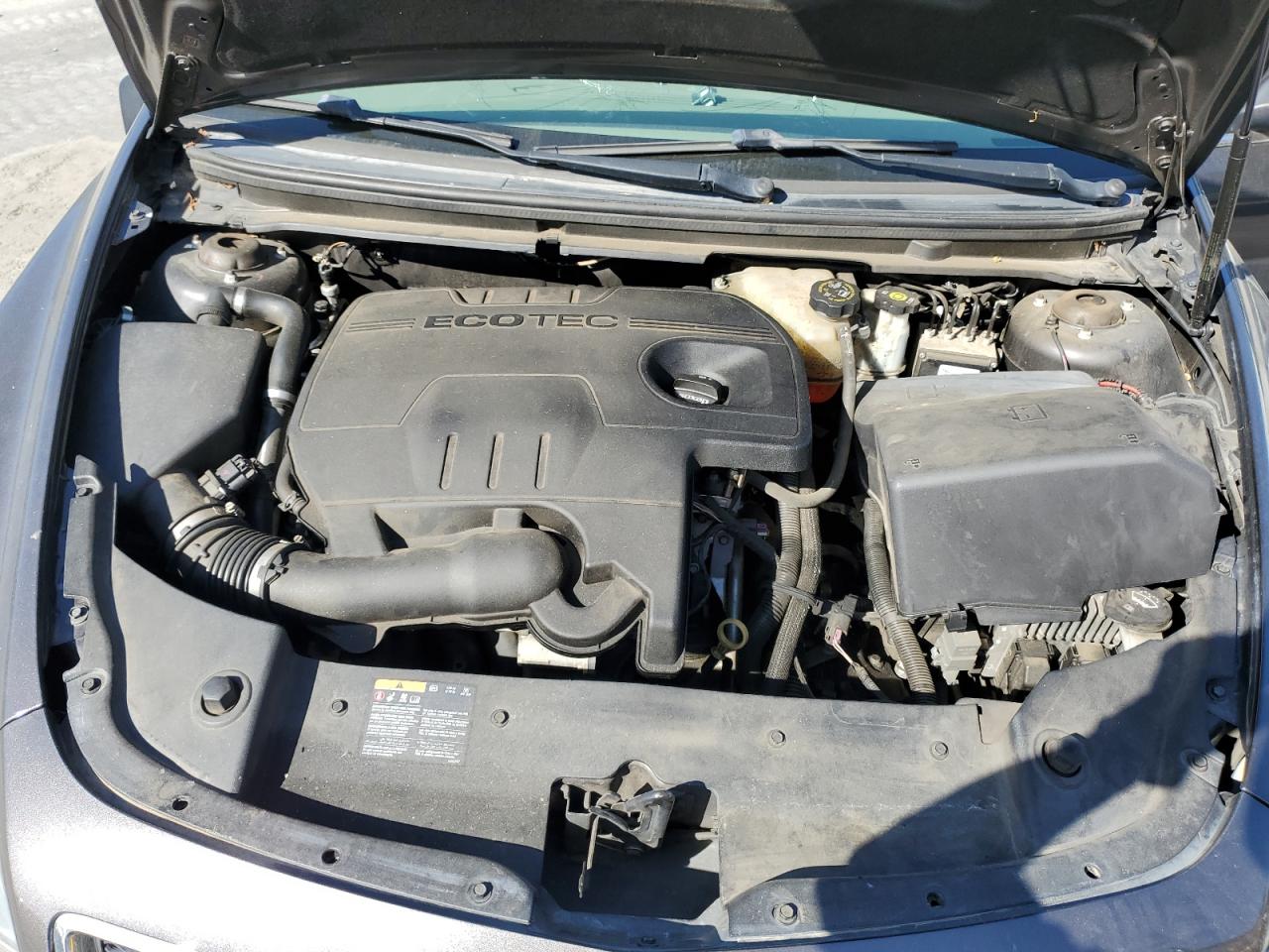 1G1ZA5E04CF354219 2012 Chevrolet Malibu Ls