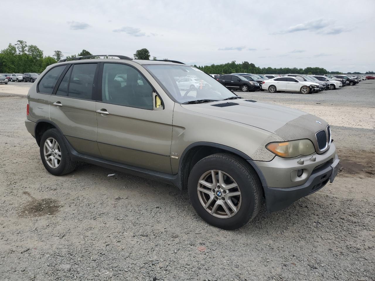 5UXFA13584LU27692 2004 BMW X5 3.0I