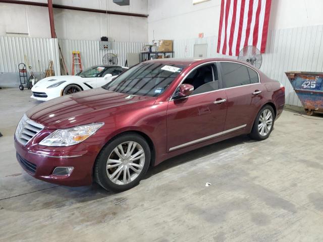 Lot #2535820761 2009 HYUNDAI GENESIS 4. salvage car