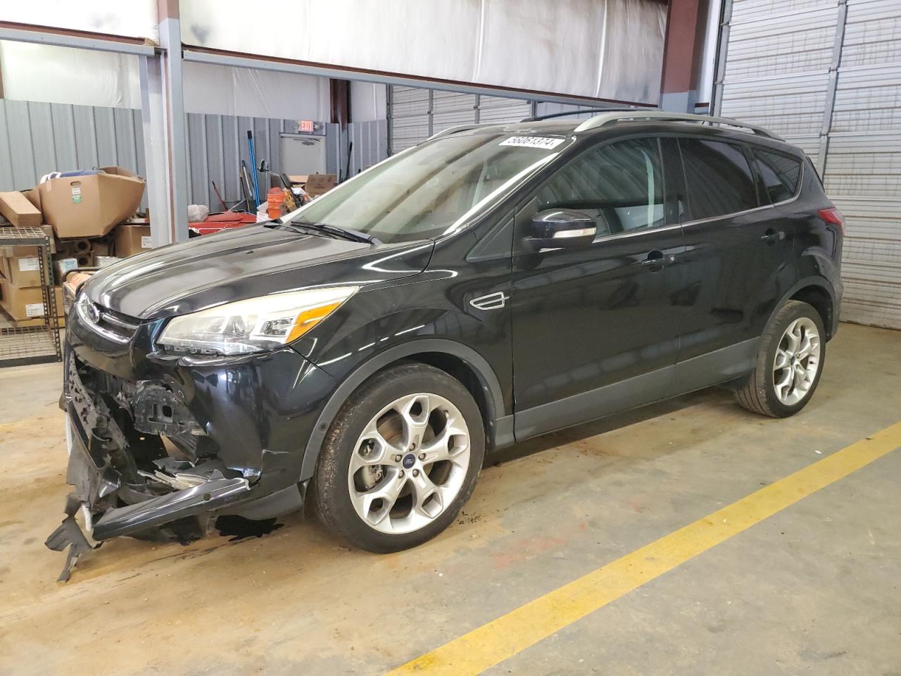 1FMCU0J99DUD83557 2013 Ford Escape Titanium