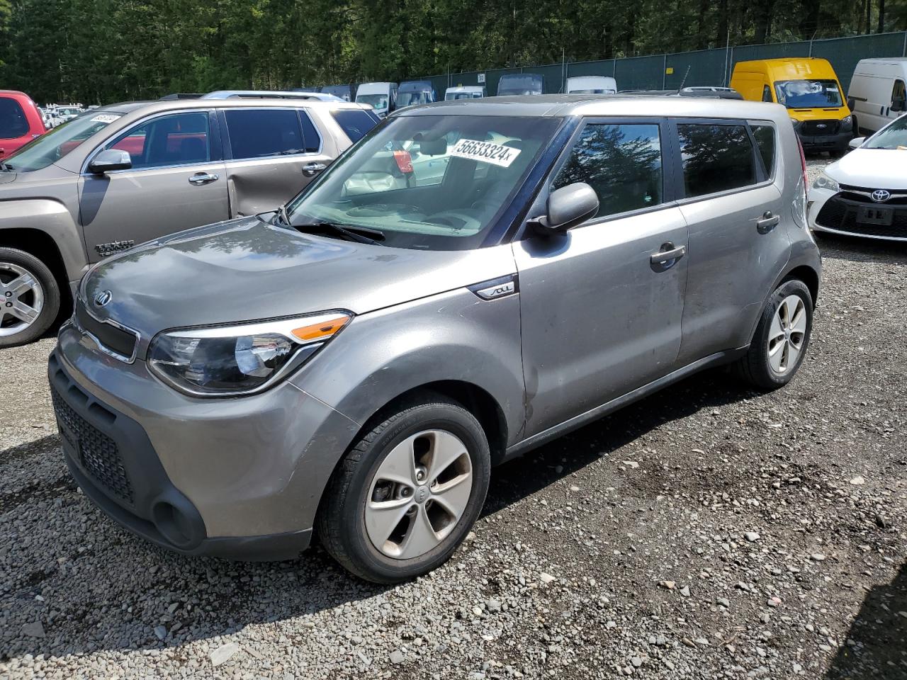 KNDJN2A25F7157427 2015 Kia Soul