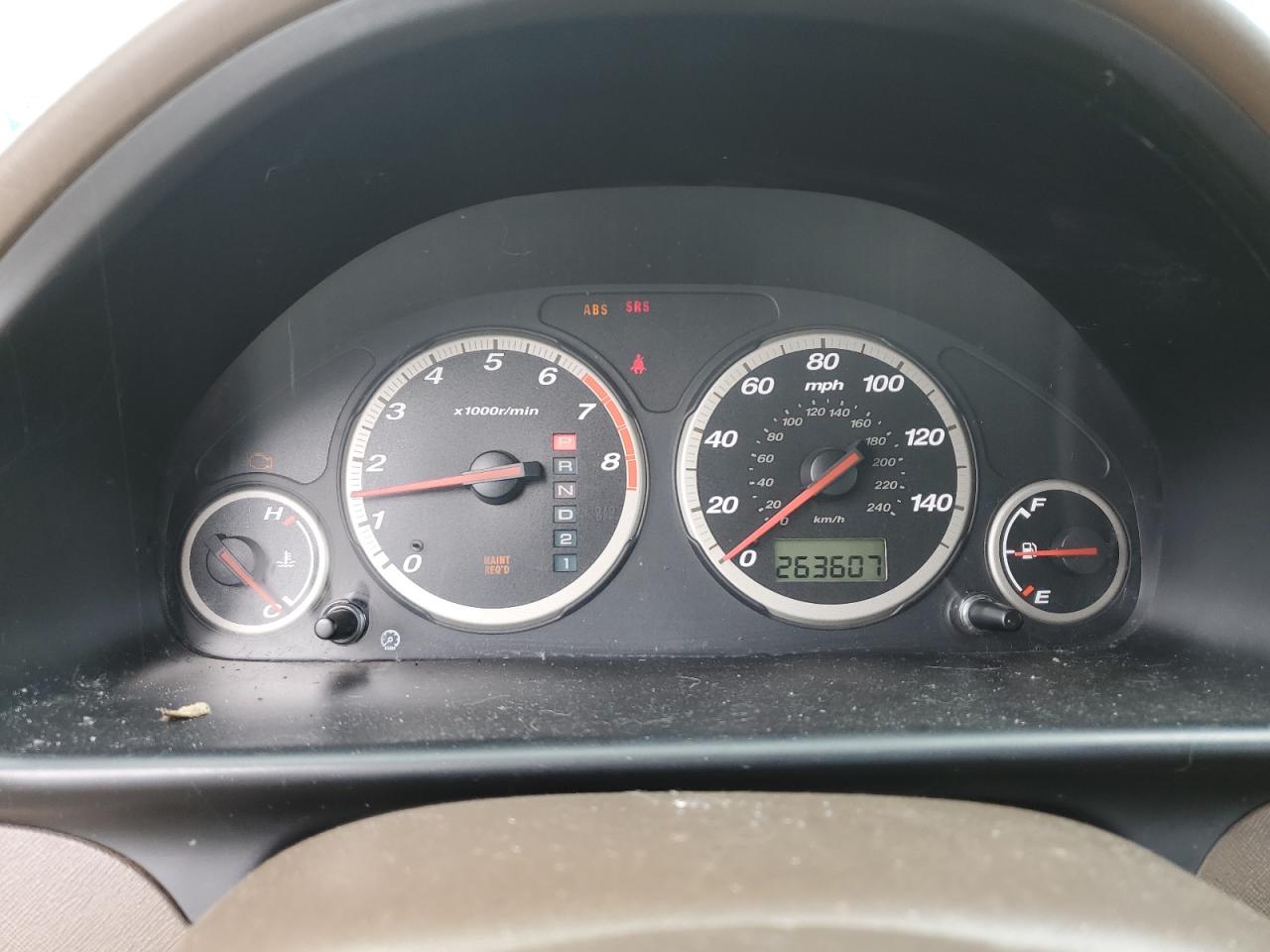 JHLRD78893C032353 2003 Honda Cr-V Ex