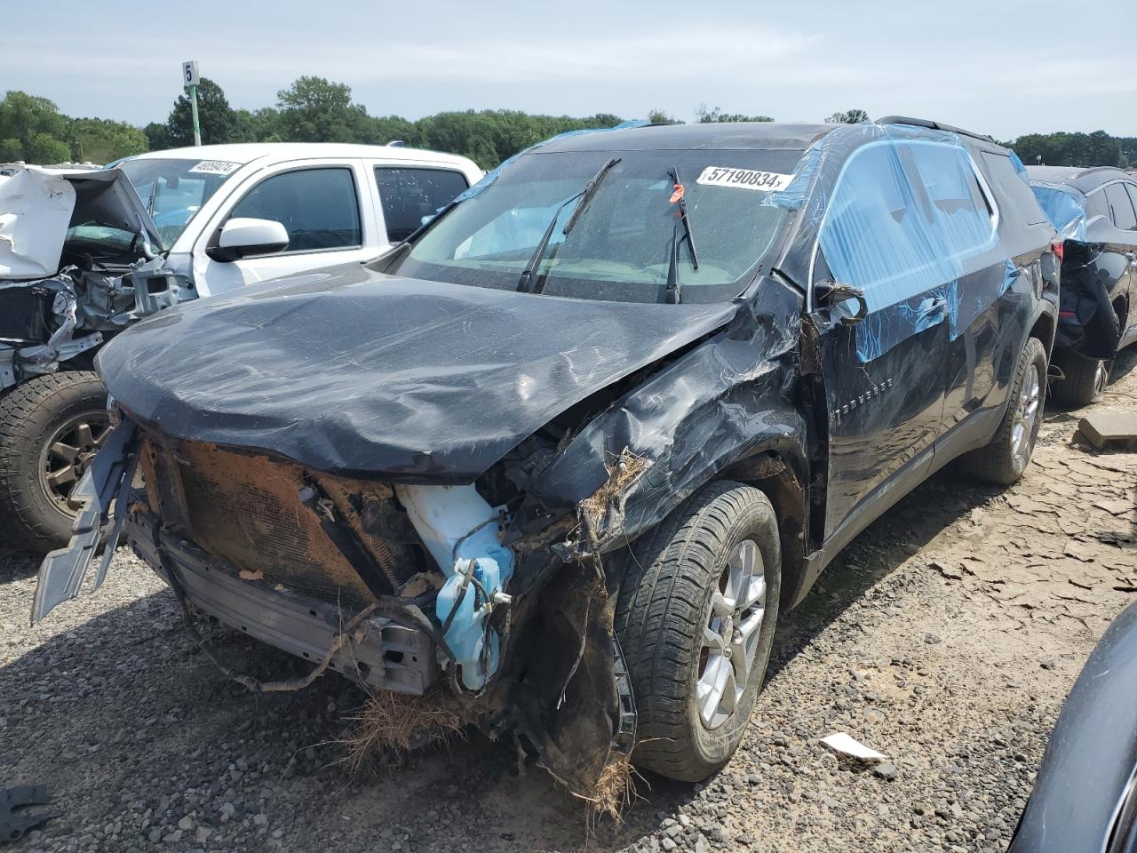 CHEVROLET TRAVERSE LT