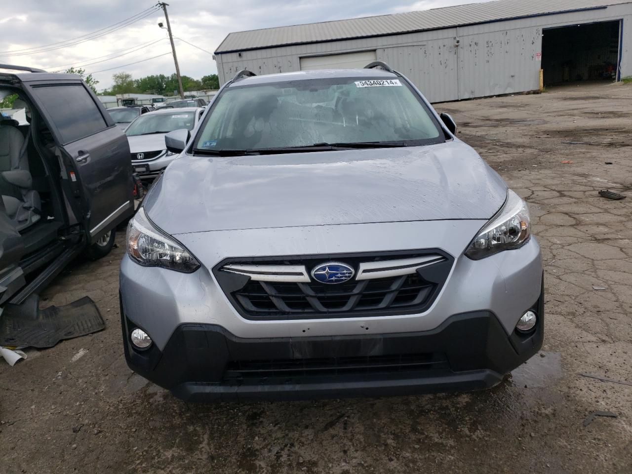 2022 Subaru Crosstrek Premium vin: JF2GTAPC3N8241329