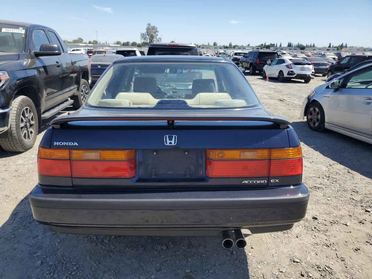 JHMCB7662MC099807 1991 Honda Accord Ex