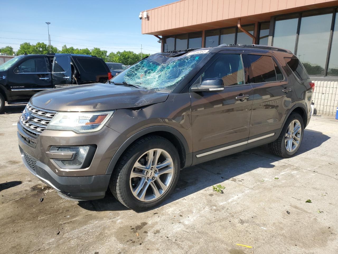 2016 Ford Explorer Xlt vin: 1FM5K8D85GGA33619