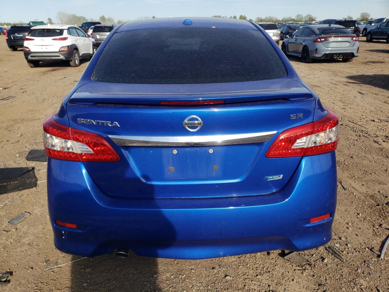 3N1AB7AP1EL647328 2014 Nissan Sentra S