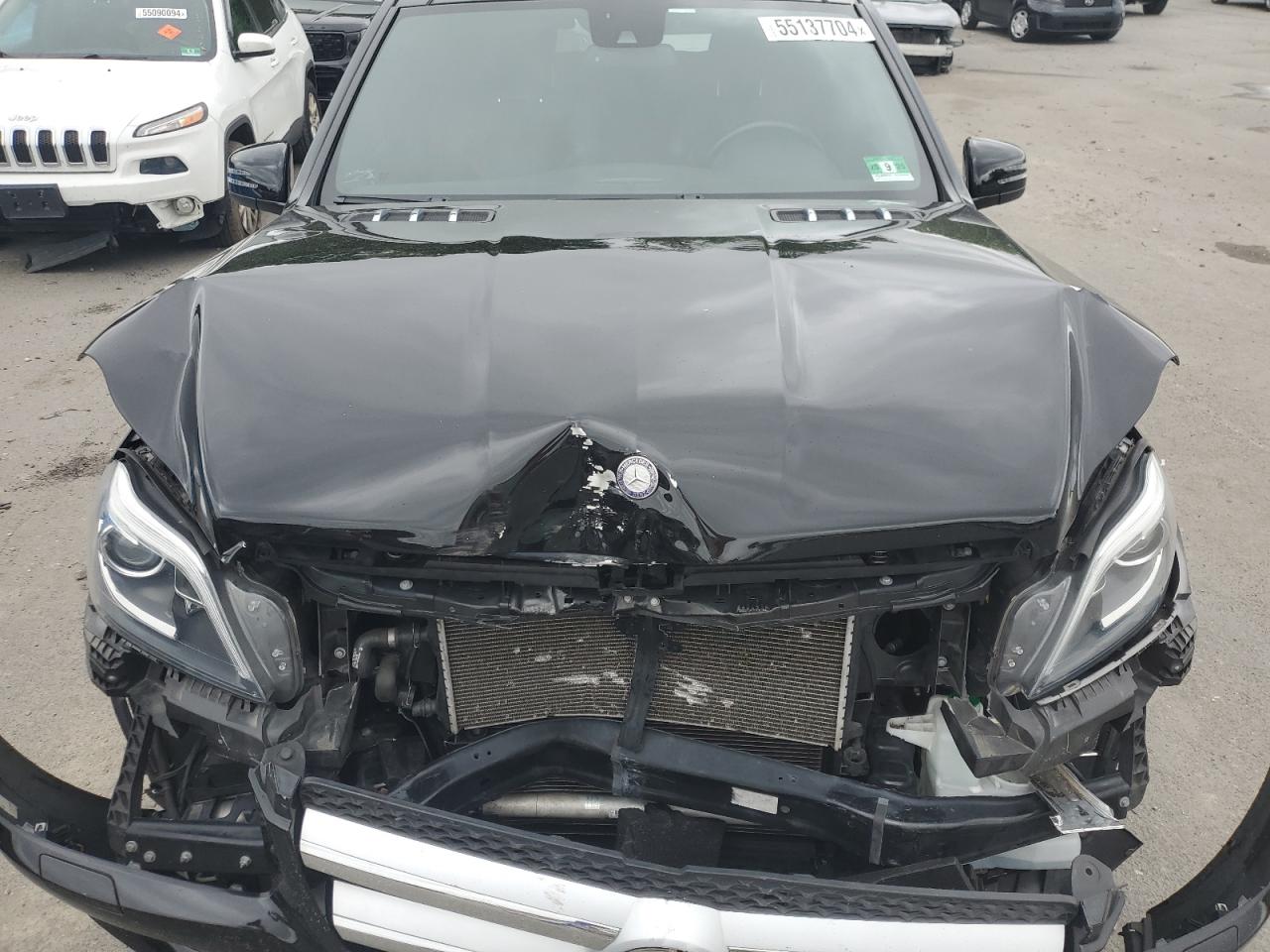 4JGDF6EE7FA580014 2015 Mercedes-Benz Gl 450 4Matic