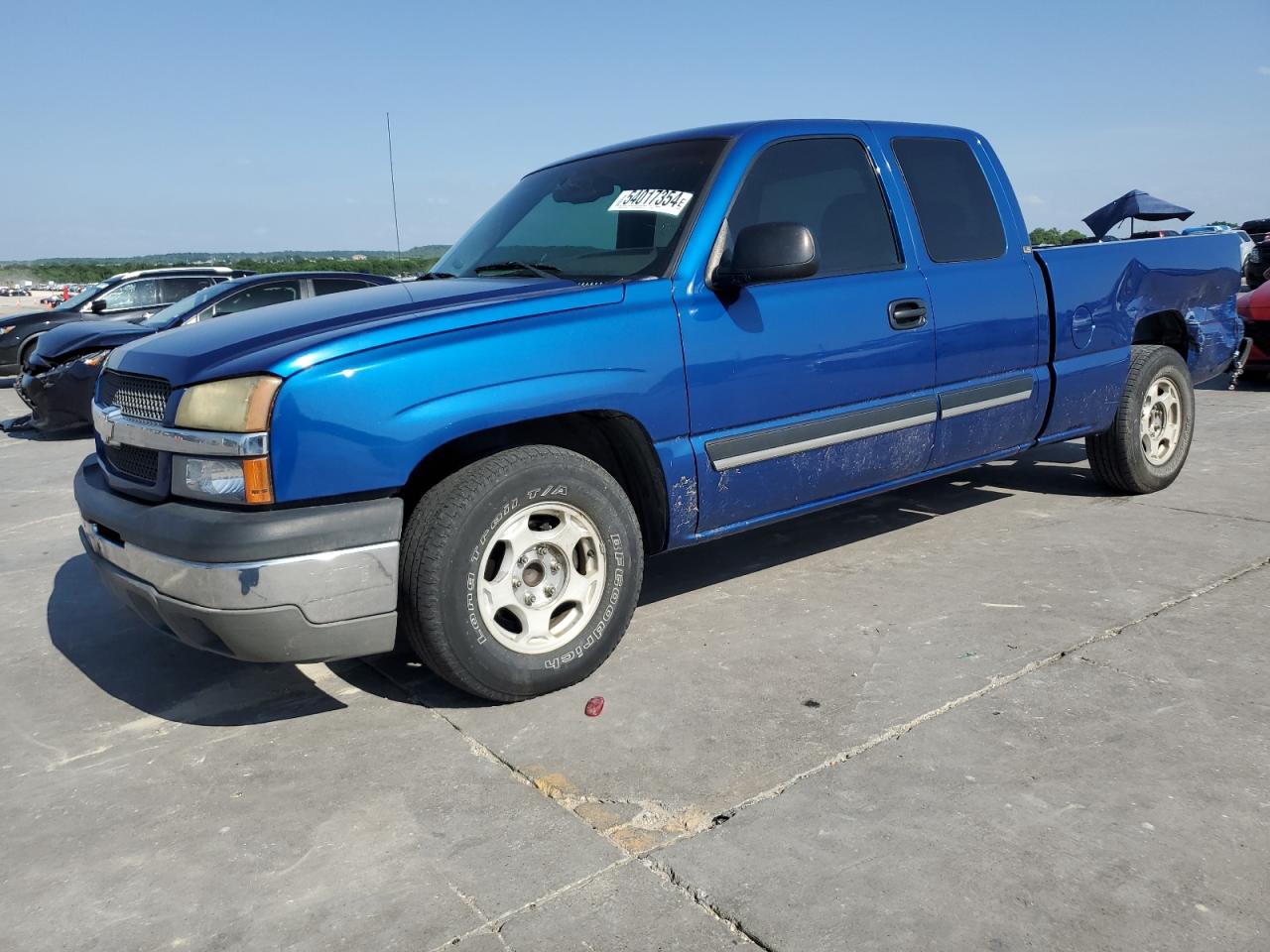 2GCEC19TX31265940 2003 Chevrolet Silverado C1500