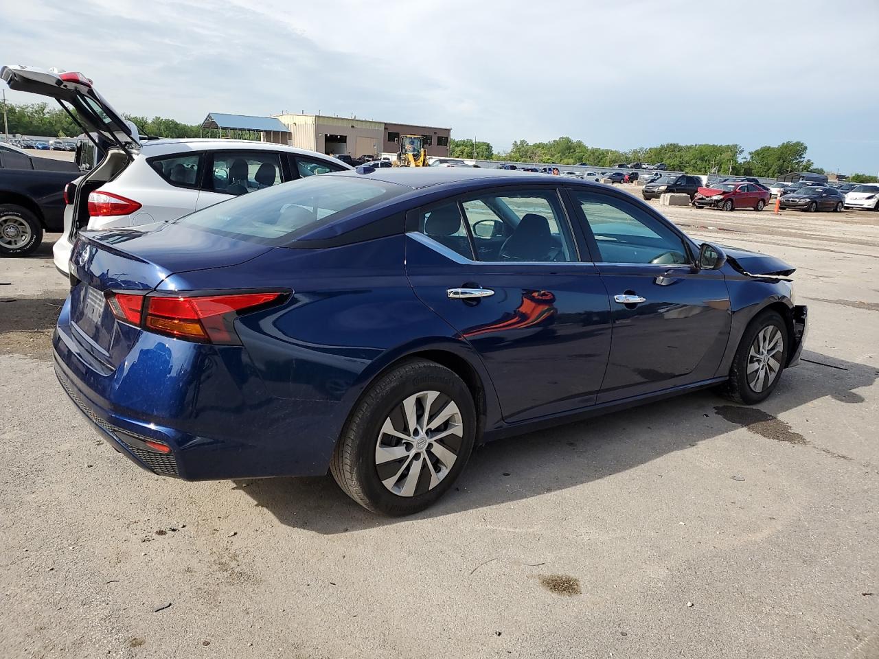 2020 Nissan Altima S vin: 1N4BL4BV6LC276126