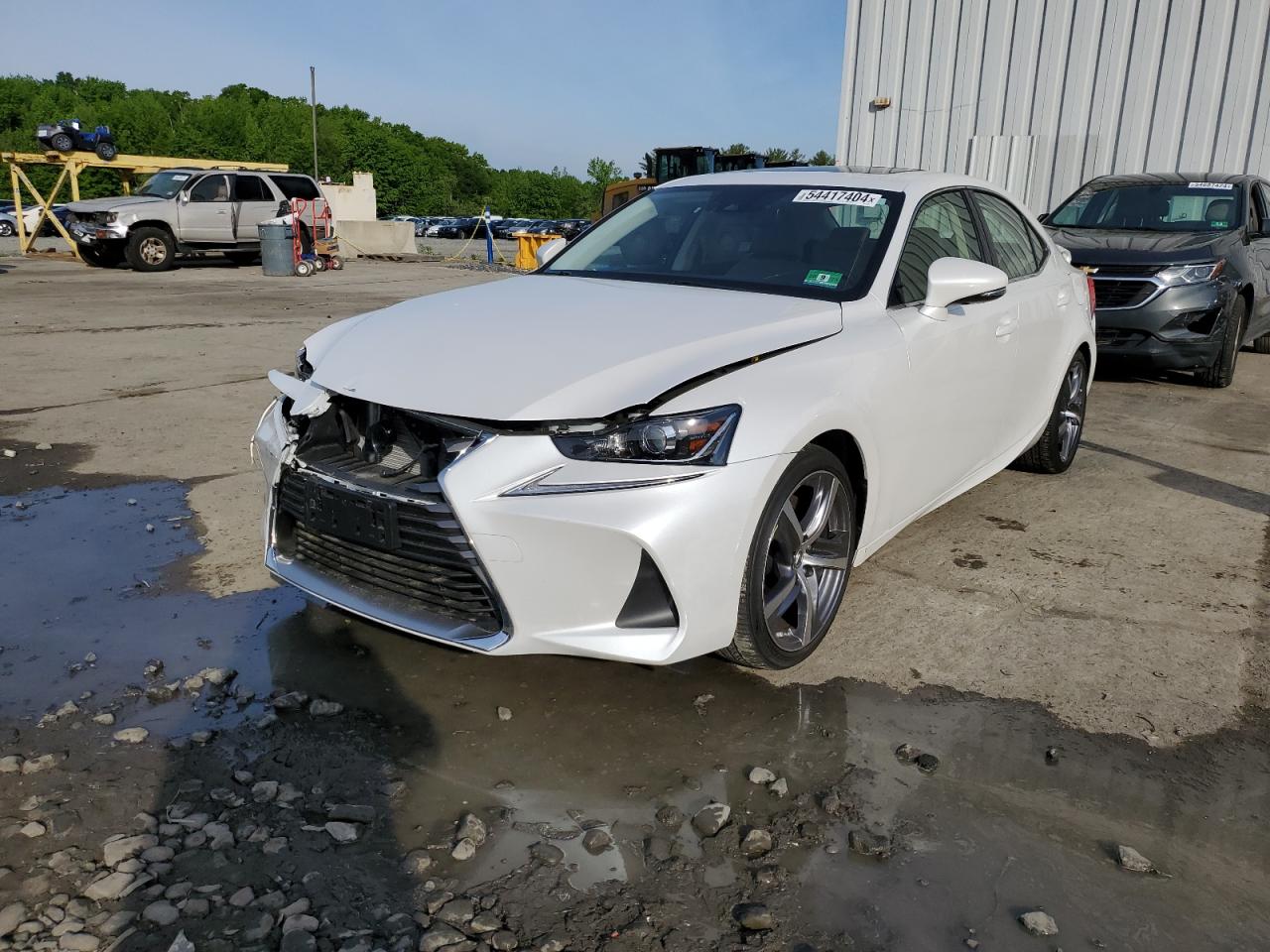 JTHC81D29J5028373 2018 Lexus Is 300