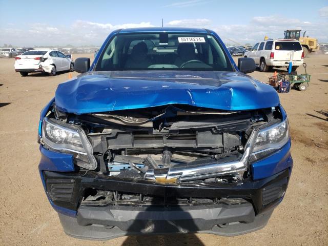 2021 Chevrolet Colorado VIN: 1GCGTBEN5M1213676 Lot: 55116214