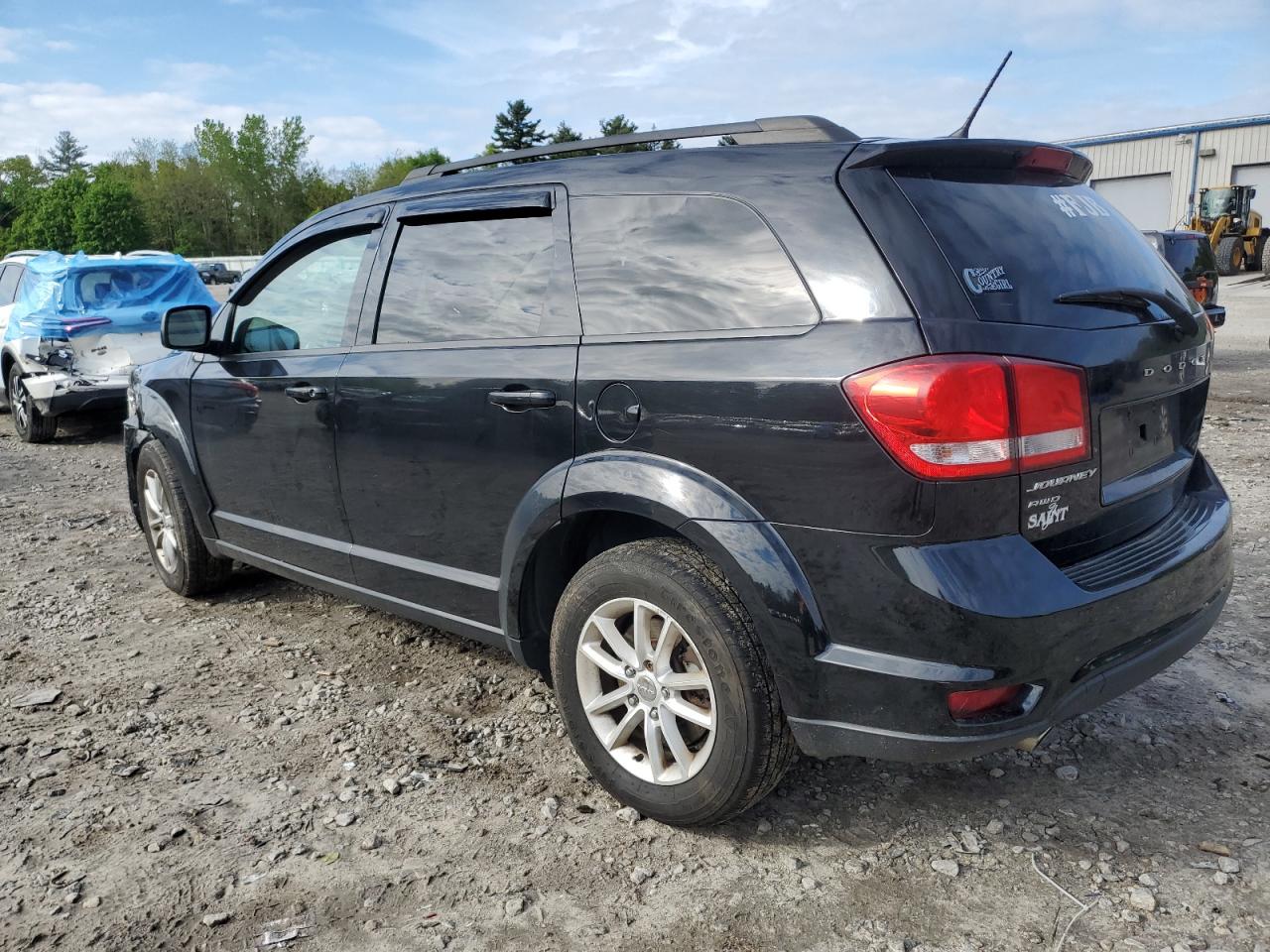 3C4PDDBG0GT160140 2016 Dodge Journey Sxt