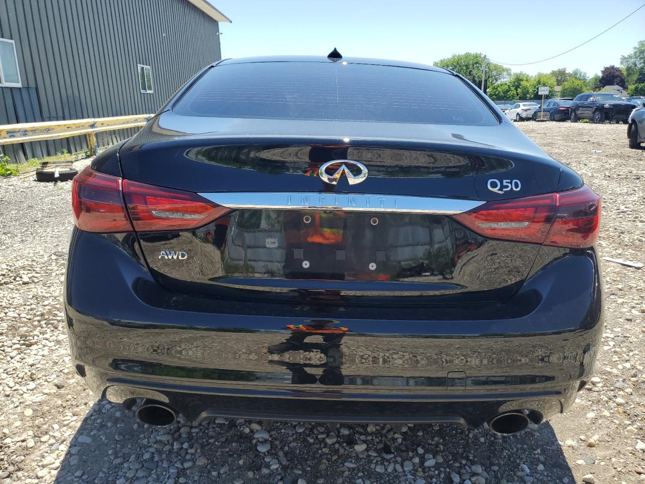 JN1EV7AR4JM443214 2018 Infiniti Q50 Luxe