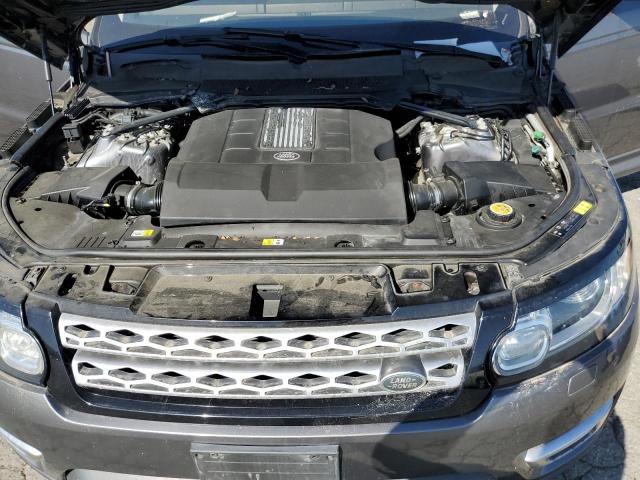 2017 Land Rover Range Rover Sport Hse VIN: SALWR2FV5HA155768 Lot: 53875034