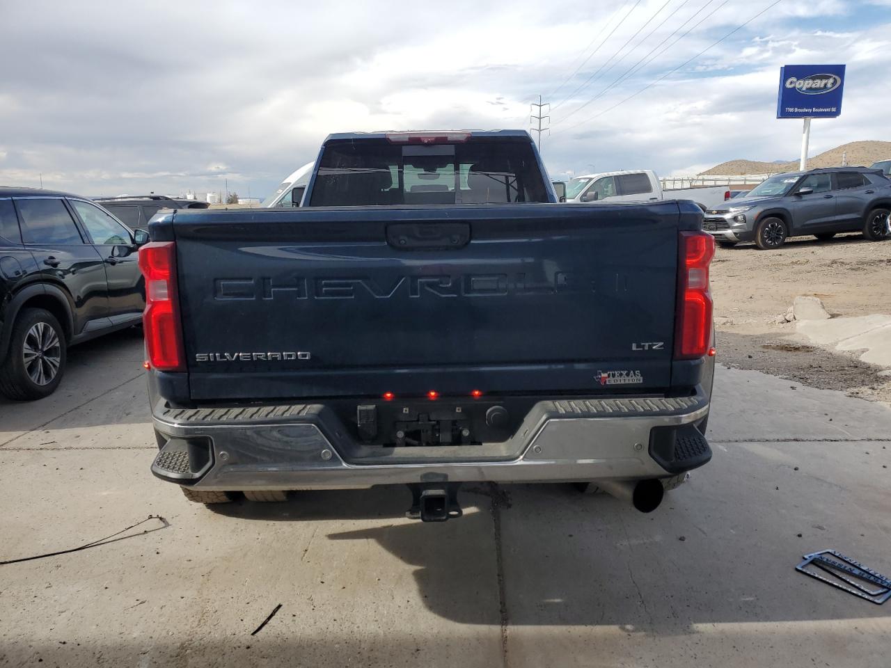 Lot #2537969216 2020 CHEVROLET SILVERADO