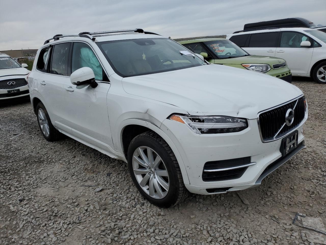 2017 Volvo Xc90 T6 vin: YV4A22PK2H1186919