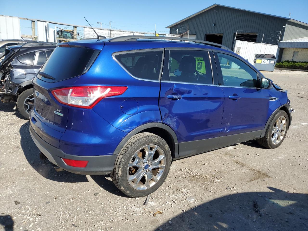 1FMCU0G95EUD00263 2014 Ford Escape Se