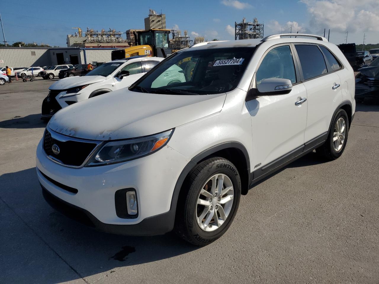 5XYKTCA60FG552962 2015 Kia Sorento Lx