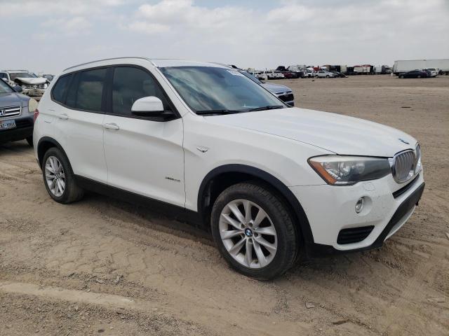 2015 BMW X3 xDrive28I VIN: 5UXWX9C51F0D52063 Lot: 56594864