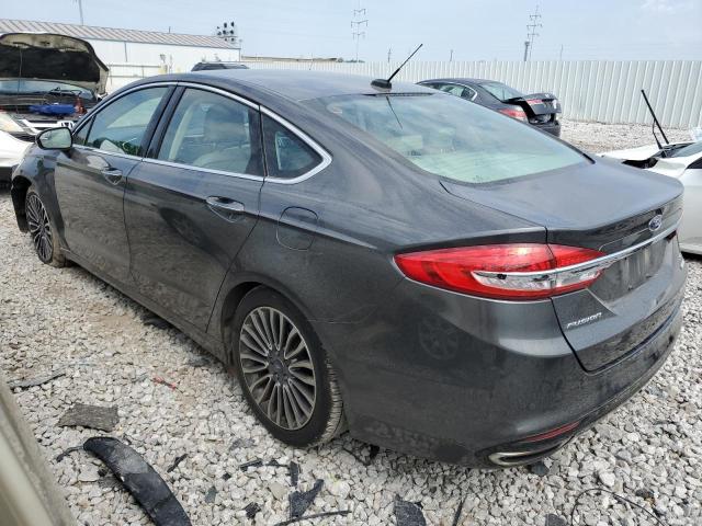 2017 Ford Fusion Se VIN: 3FA6P0H9XHR177181 Lot: 56166464