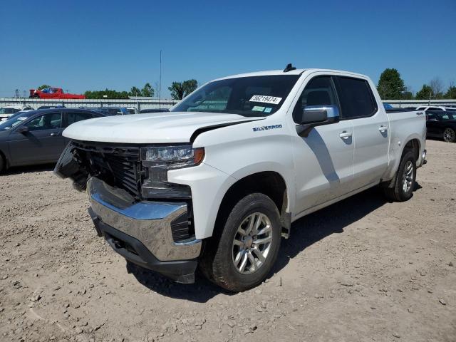 2022 Chevrolet Silverado Ltd K1500 Lt-L VIN: 1GCPYJEKXNZ173700 Lot: 56676494