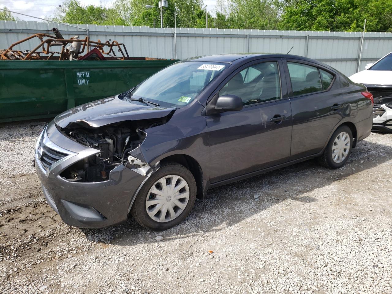 3N1CN7AP5FL945673 2015 Nissan Versa S