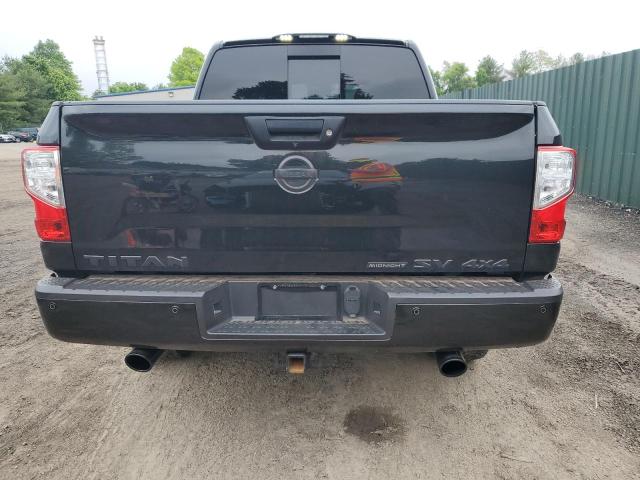 2019 Nissan Titan Sv VIN: 1N6AA1E51KN530962 Lot: 53052604