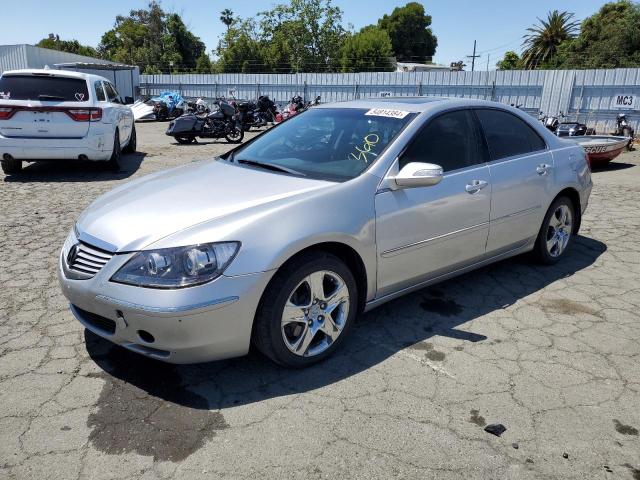 Lot #2570045272 2006 ACURA RL salvage car