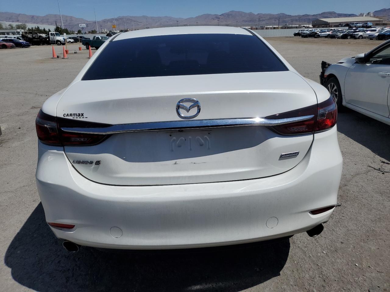 2018 Mazda 6 Sport vin: JM1GL1UM9J1327274