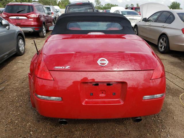 2004 Nissan 350Z Roadster VIN: JN1AZ36A04M252554 Lot: 54538674