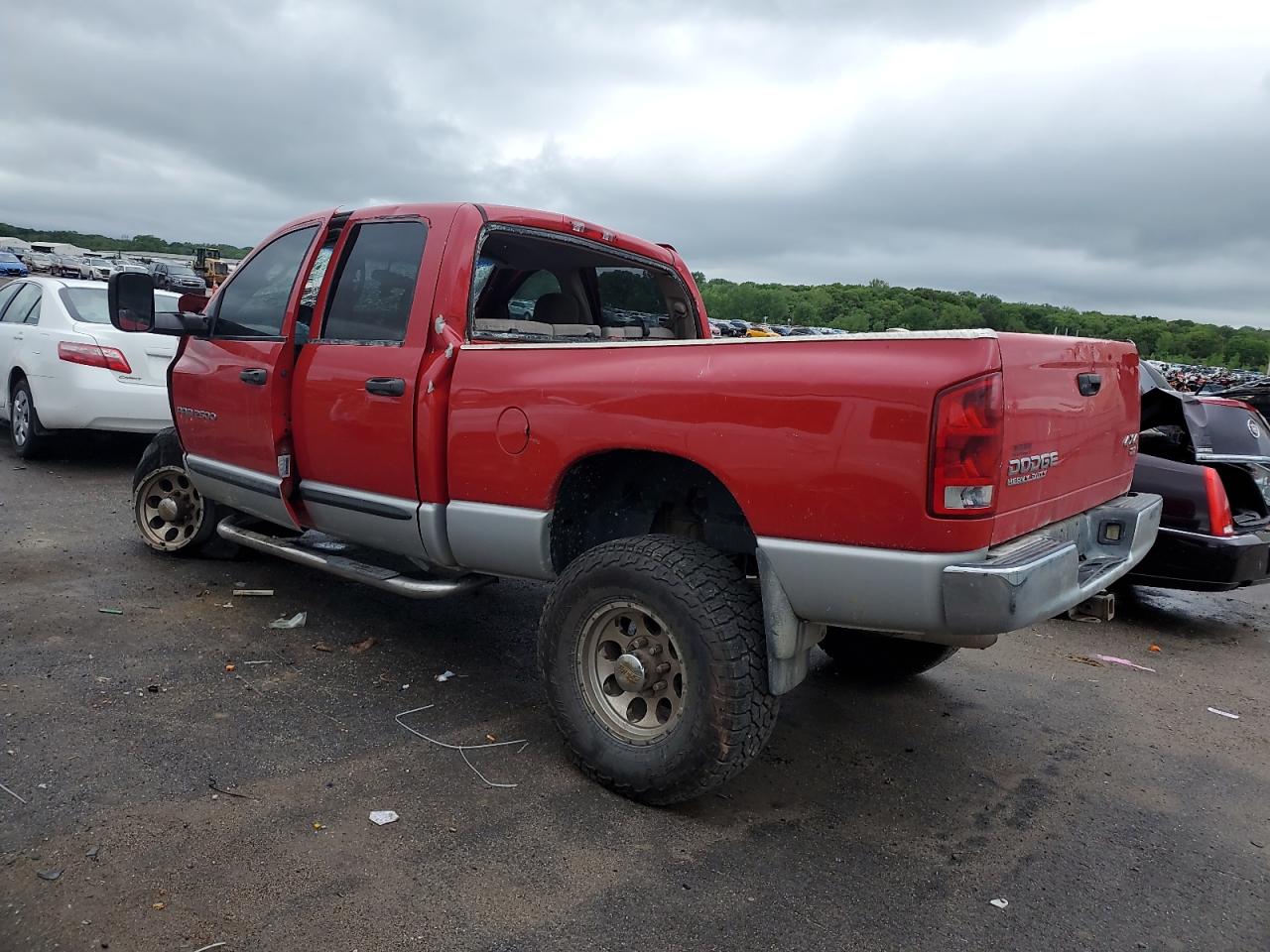 Lot #2996723819 2003 DODGE RAM 2500 S