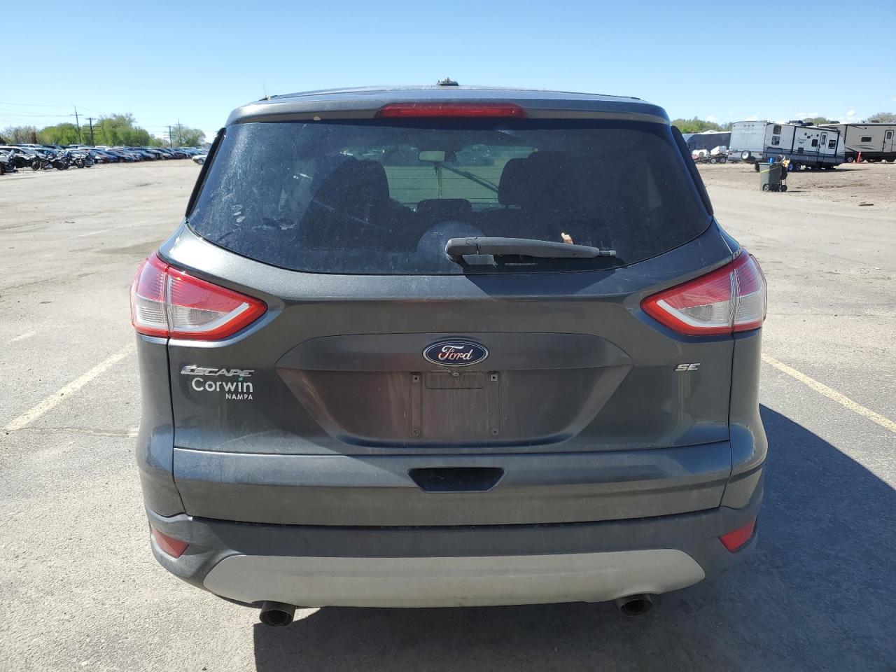 2016 Ford Escape Se vin: 1FMCU0G7XGUA85206