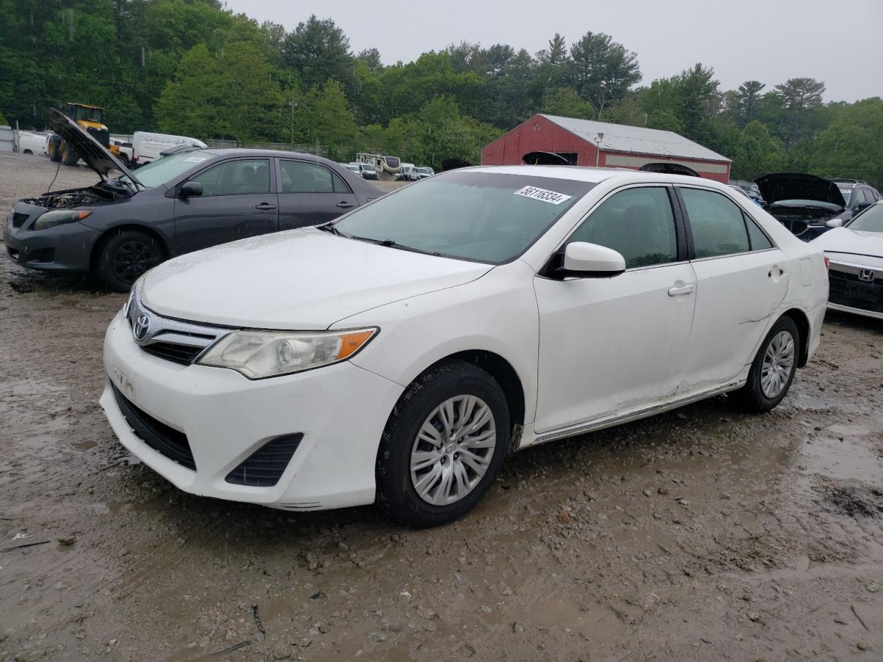 4T4BF1FK9DR290423 2013 Toyota Camry L