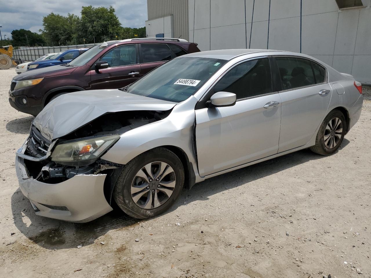 1HGCR2F3XEA218238 2014 Honda Accord Lx