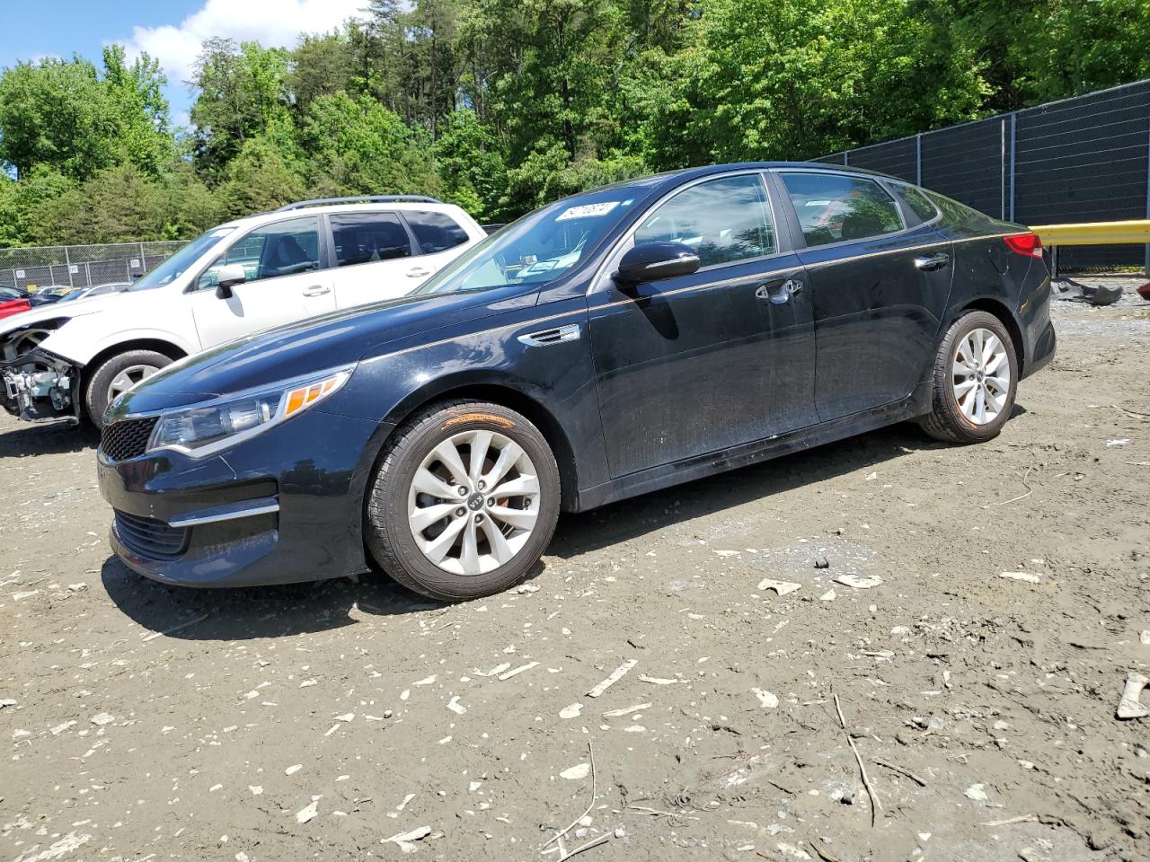 5XXGT4L30JG264872 2018 Kia Optima Lx