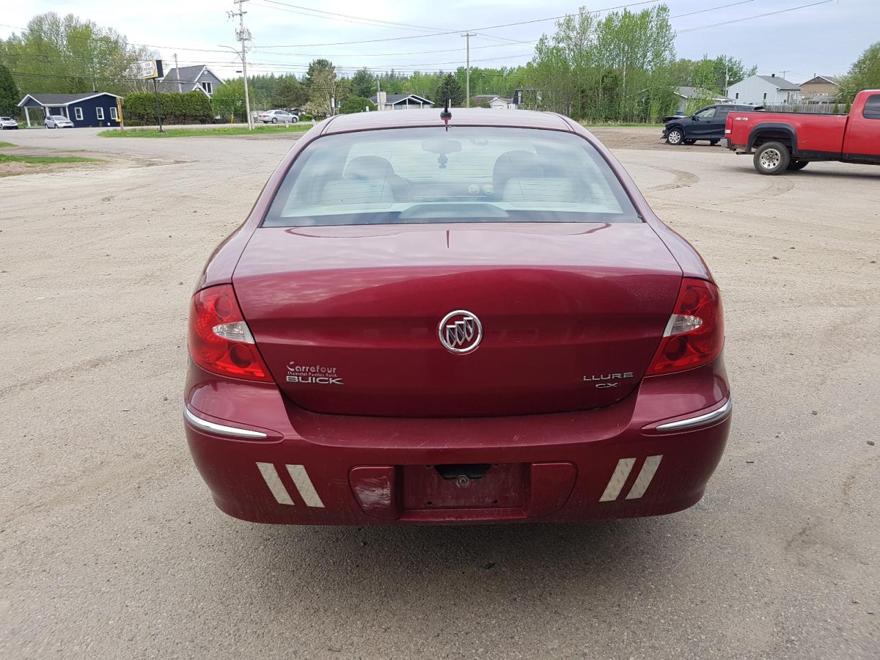 2G4WJ582681217834 2008 Buick Allure Cxl