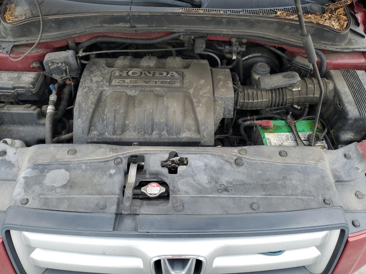 2HKYF185X6H520211 2006 Honda Pilot Ex