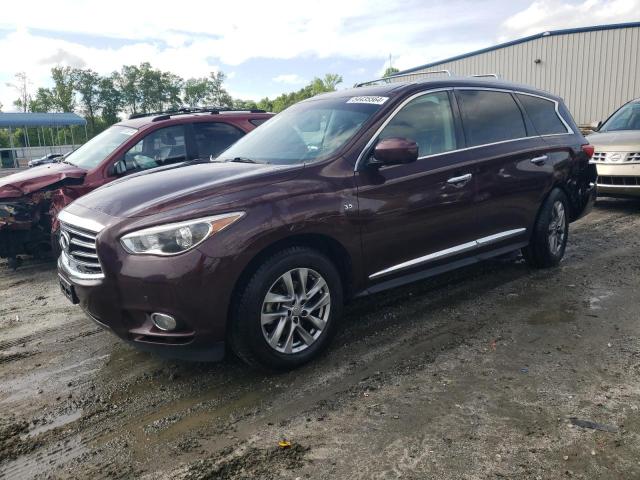  INFINITI QX60 2015 Бургунди