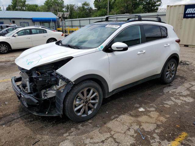 2022 KIA SPORTAGE S - KNDP63AC3N7002556
