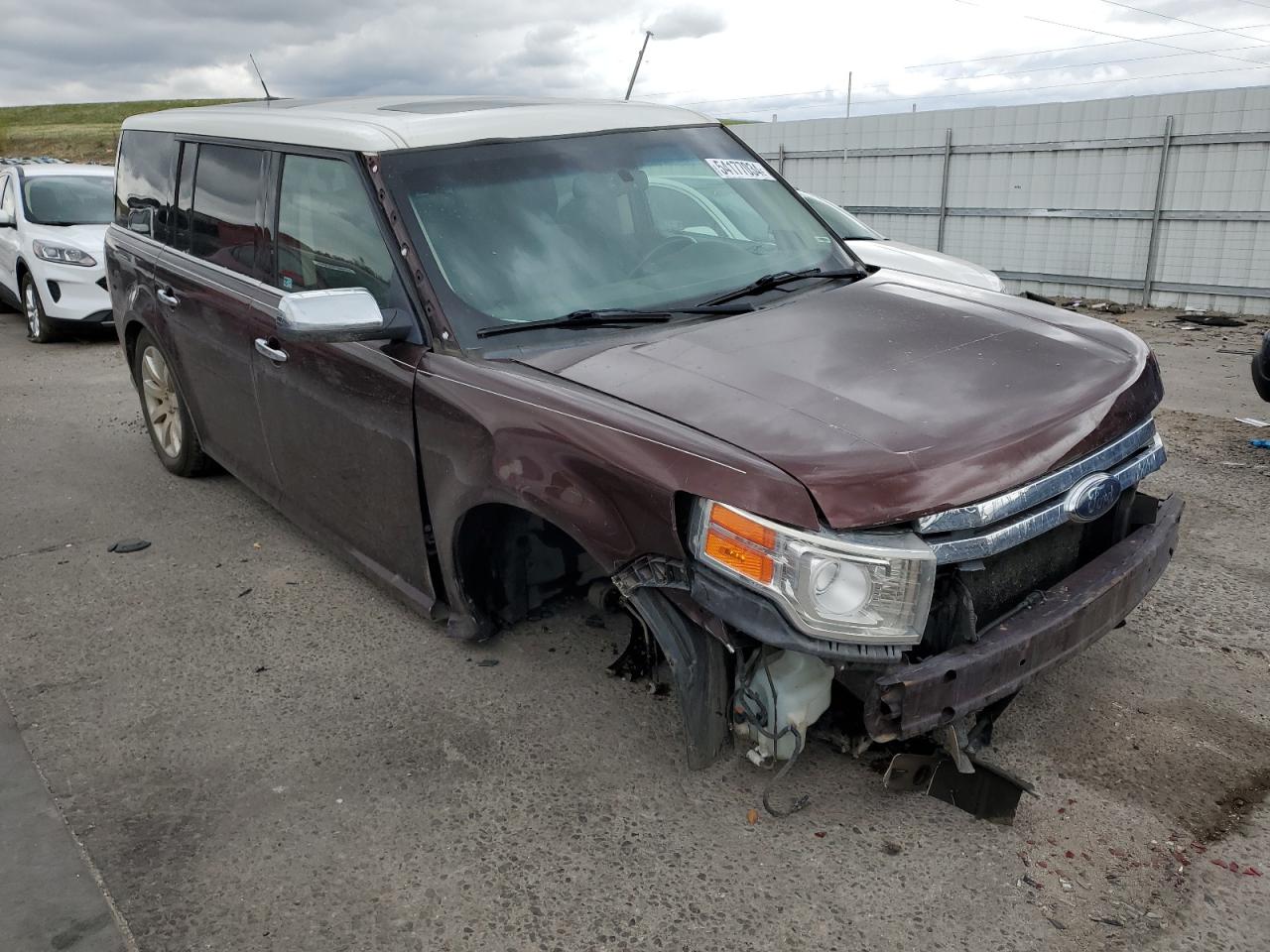 2FMHK6DC0ABA62577 2010 Ford Flex Limited